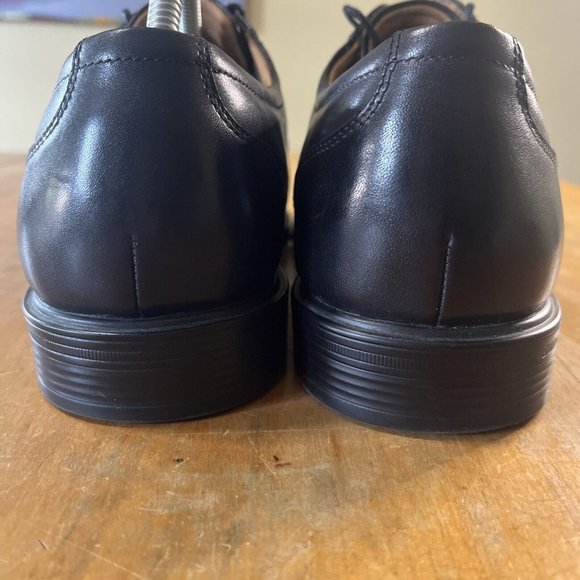 Florsheim Pinnacle Men’s Black Leather Apron Toe Shoes 11562-001 Sz 12 M main image 8